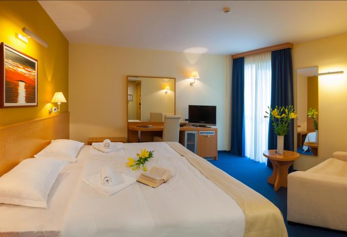 Zimmerbeispiel, DB01 Standard Doppelzimmer Balkon