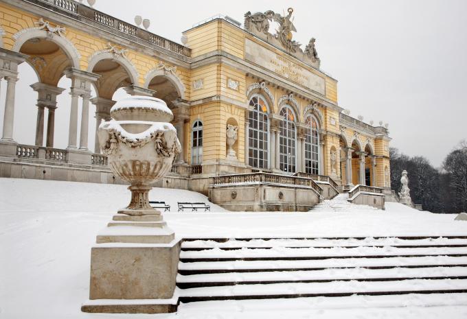 Wien - Die Gloriette