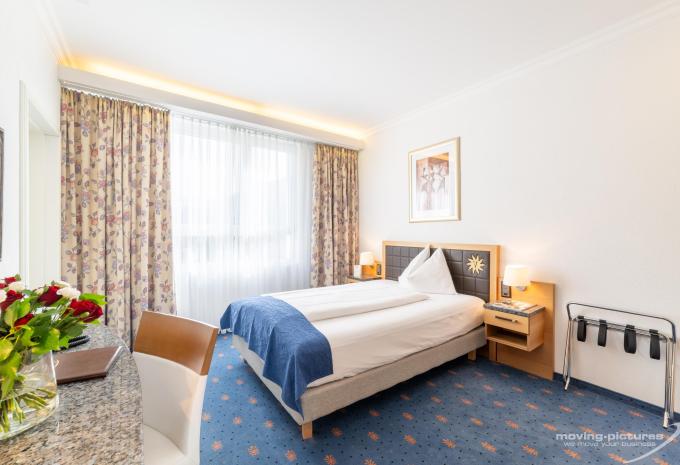 Zimmerbeispiel Einzelzimmer (EZ) „Standard“