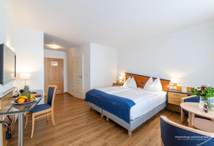 Zimmerbeispiel Doppelzimmer (DZ) „Superior“