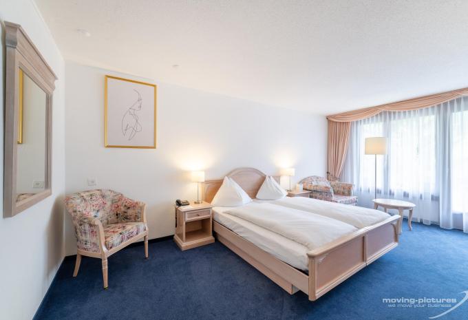 Zimmerbeispiel Doppelzimmer (DZ) „Superior“