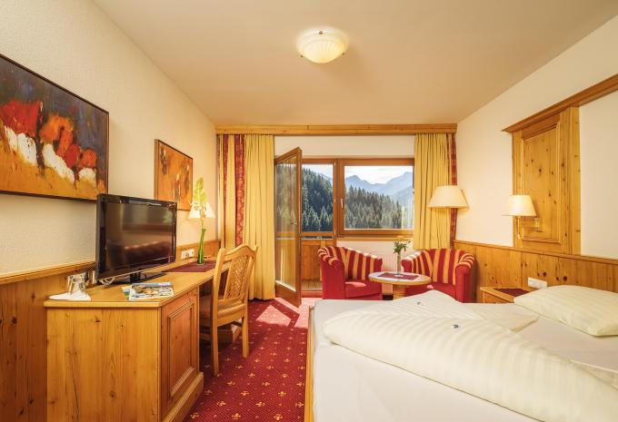 Zimmerbeispiel: Familiensuite „Comfort Balkon“