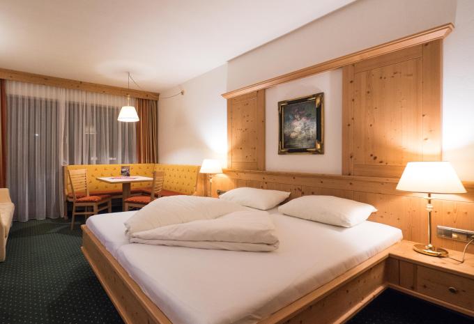 Zimmerbeispiel: Dreibettzimmer „Comfort Balkon“