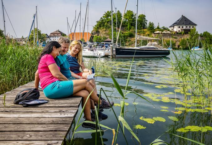 Salzburger Seenlandschaften - Radtour
