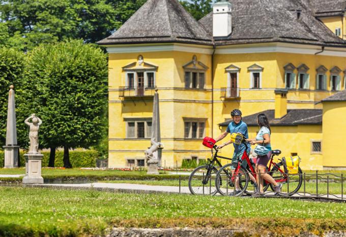 Salzburger Seenlandschaften - Radtour