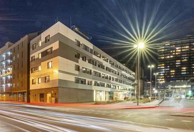 Hotel Plaza INN Wien Gasometer