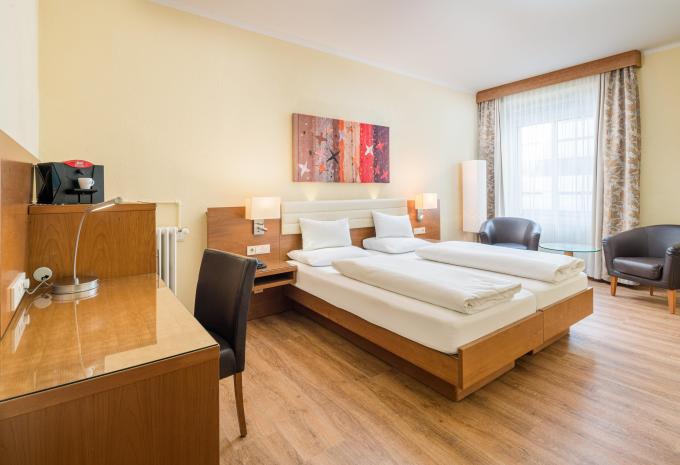 Zimmerbeispiel, Doppelzimmer (DZ) „Classic“