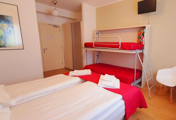 Beispiel Standard Vierbettzimmer