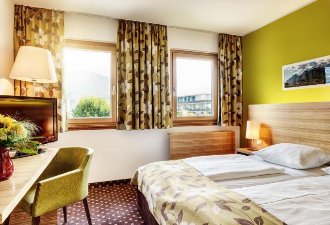 Zimmerbeispiel Doppelzimmer Standard