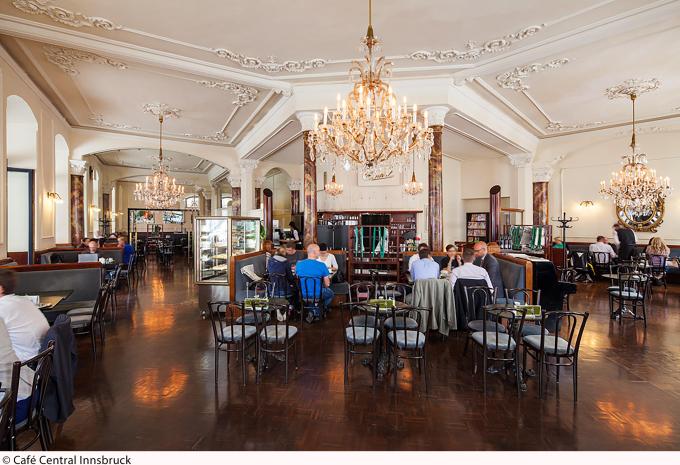 Café Central Innsbruck