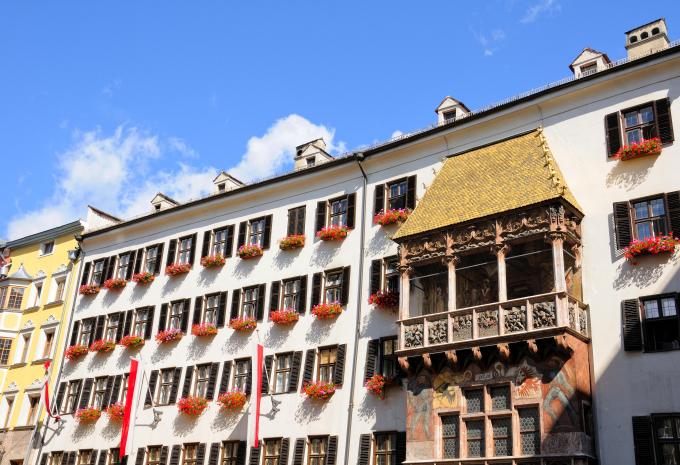 Goldenes Dachl Innsbruck