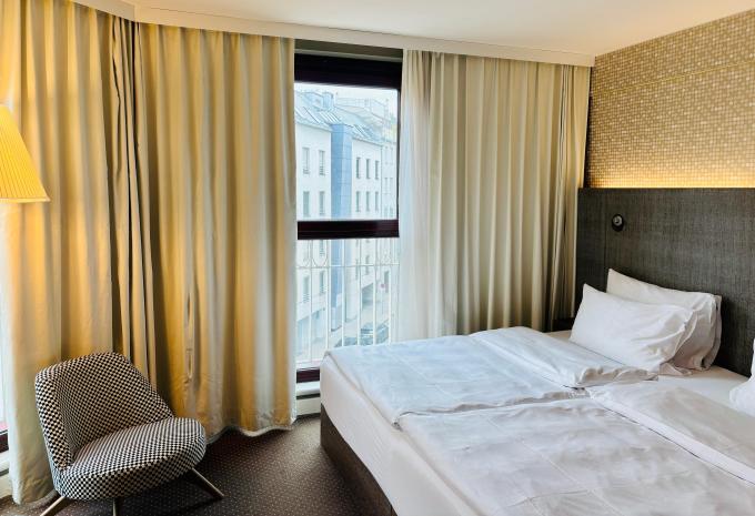 Zimmerbeispiel: Standard Doppelzimmer "Medium"