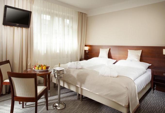 Zimmerbeispiel, Doppelzimmer Deluxe "LUX K"