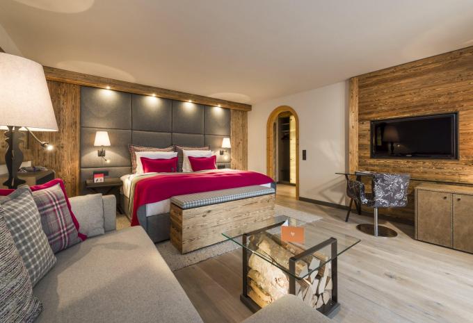 Zimmerbeispiel Junior Suite Balkon "Valentina"