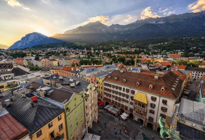 Innsbruck Goldene Dachl