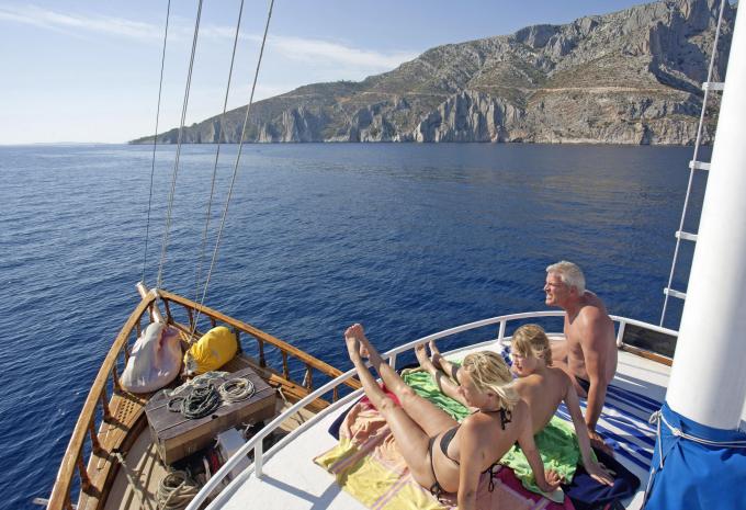 Schiff der I.D. Riva Flotte