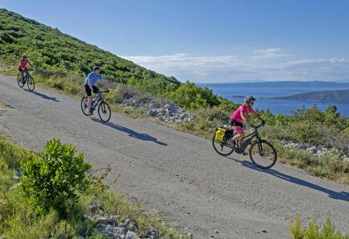 Kroatien - Inselhüpfen & Radtour ab/bis Trogir