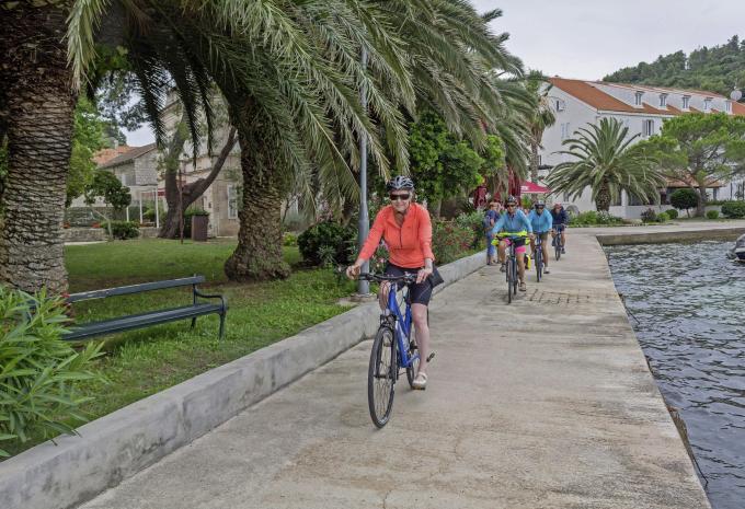 Kroatien - Inselhüpfen & Radtour ab/bis Trogir