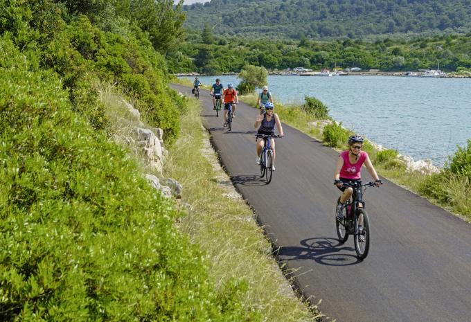 Kroatien - Inselhüpfen & Radtour ab/bis Zadar