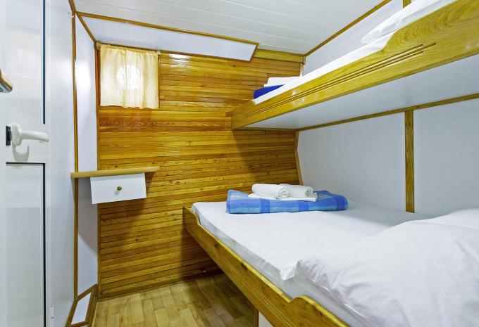 Beispielbild Kabine / Schiff der I.D. Riva Flotte