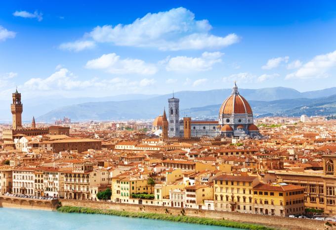 Florenz, Italien