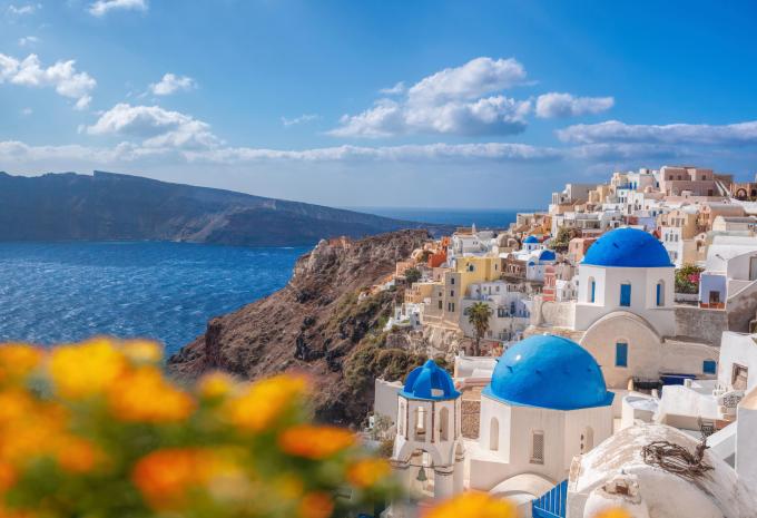 Santorin, Griechenland Santorin, Griechenland