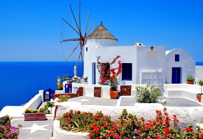 Santorin, Griechenland Santorin, Griechenland