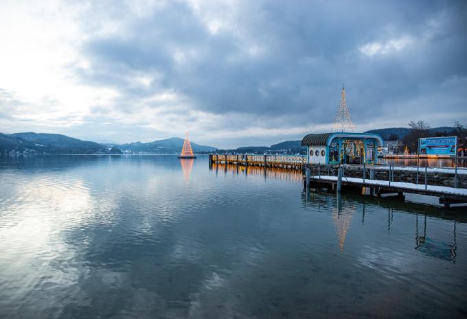 Adventschifffahrt am Wörthersee