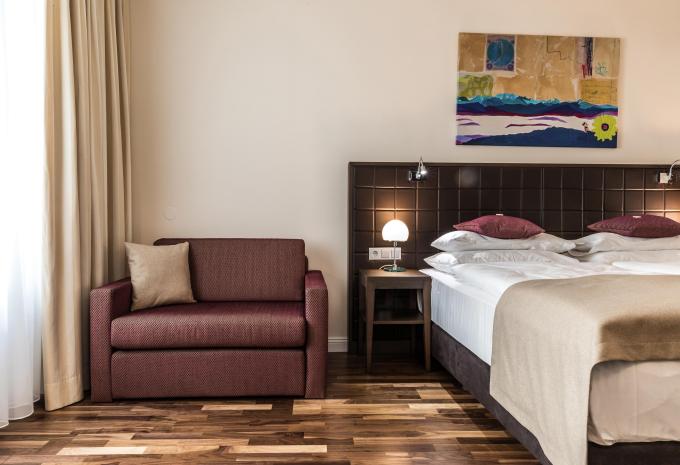 Zimmerbeispiel, Comfort Dreibettzimmer