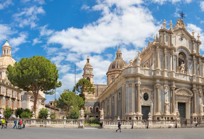 Catania (Sizilien), Italien