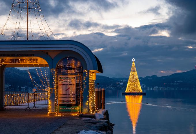 Adventschifffahrt am Wörthersee