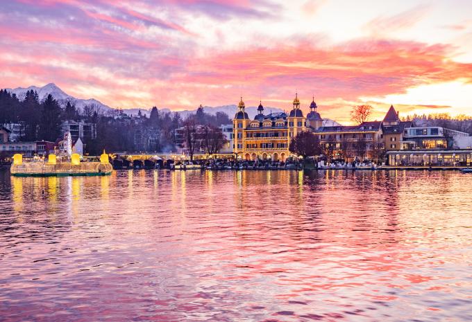 Adventschifffahrt am Wörthersee