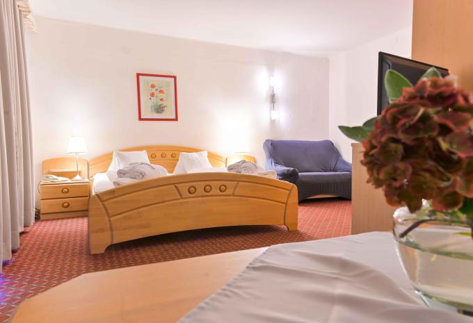 Zimmerbeispiel: Standard Doppelzimmer