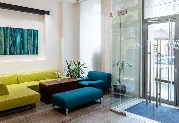 Atrium Fashion Hotel, Budapest