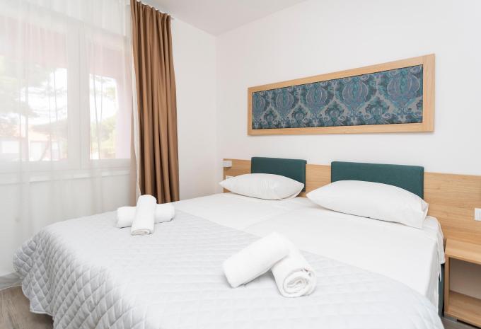 Zimmerbeispiel „Superior Apartment Terrasse“