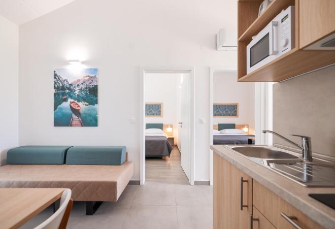 Zimmerbeispiel „Superior Apartment Balkon“