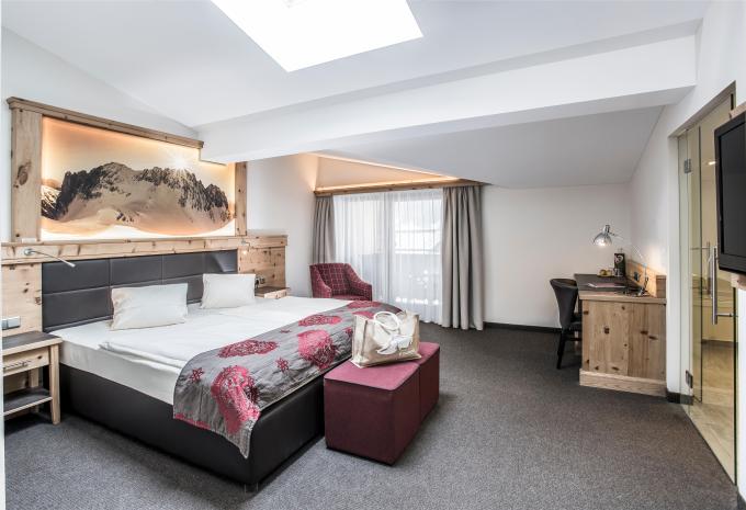 Zimmerbeispiel: Doppelzimmer Comfort Balkon "Elisabeth"