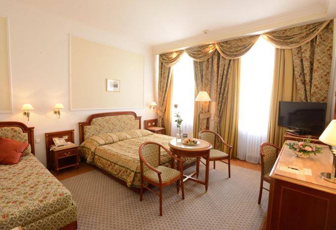 Raumbeispiel: Doppelzimmer standard