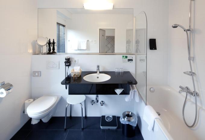 Zimmerbeispiel, Doppelzimmer (DZ) „Classic“