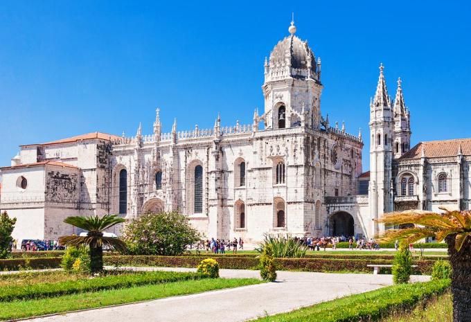 Lissabon -  Hieronymus-Kloster