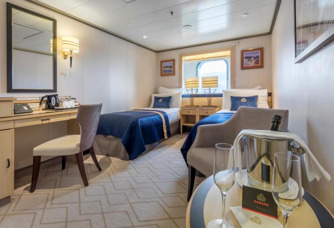 Beispielbild Meerblickkabine / Queen Mary 2