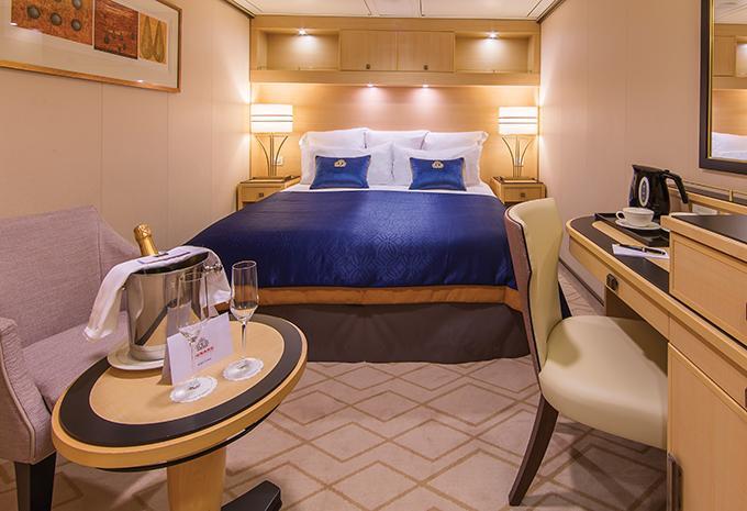 Beispielbild Innenkabine / Queen Mary 2