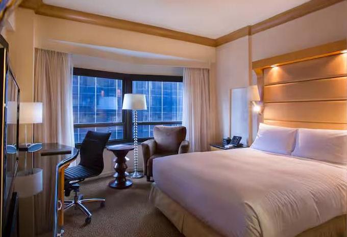 Zimmerbeispiel Hilton Midtown New York