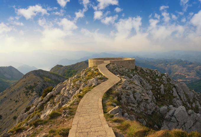 Lovcen Nationalpark