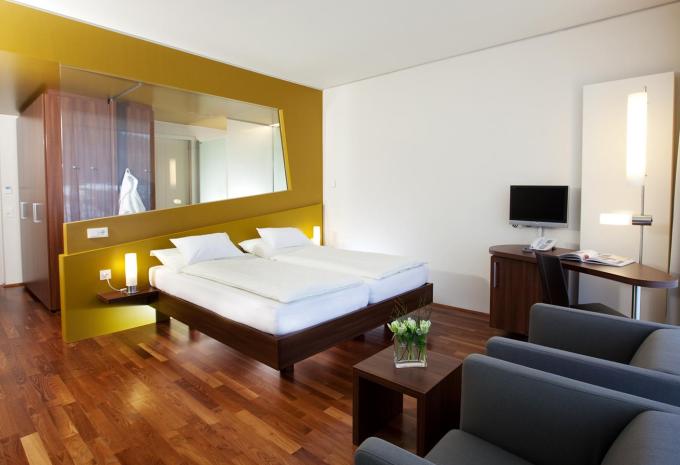 Zimmerbeispiel Doppelzimmer Balkon