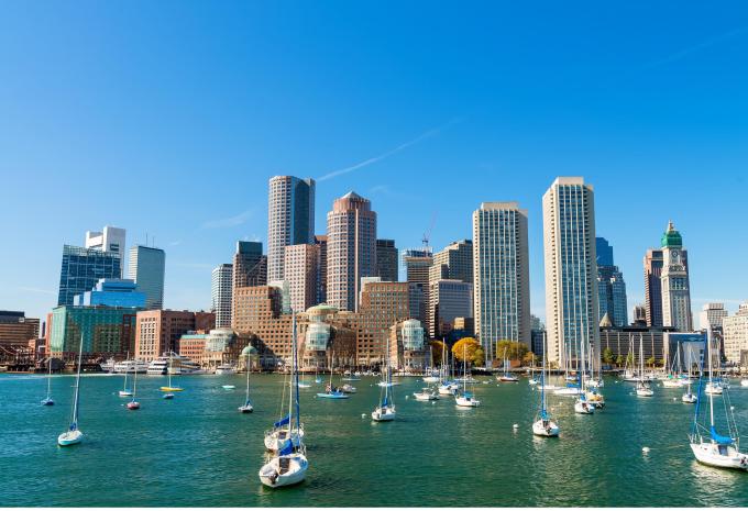 Boston Skyline