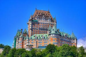 Chateaux Frontenac, Quebec