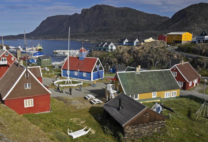 Sisimiut, Grönland