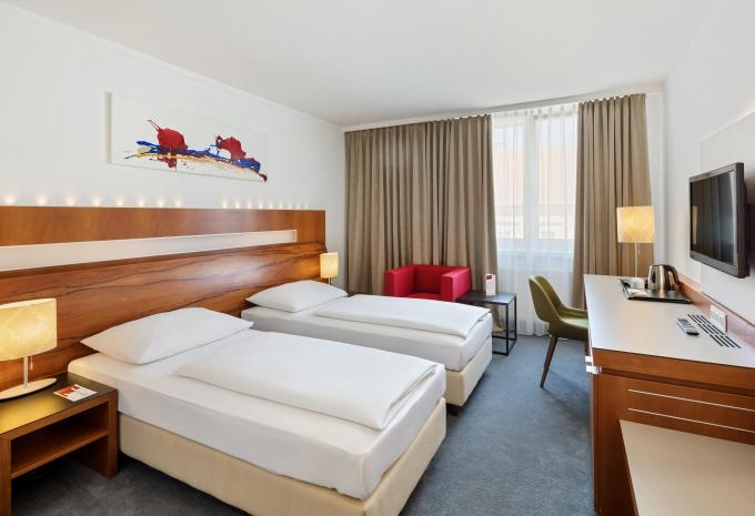 Wohnbeispiel: Doppelzimmer Comfort