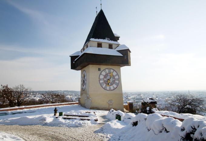 Graz - Uhrturm